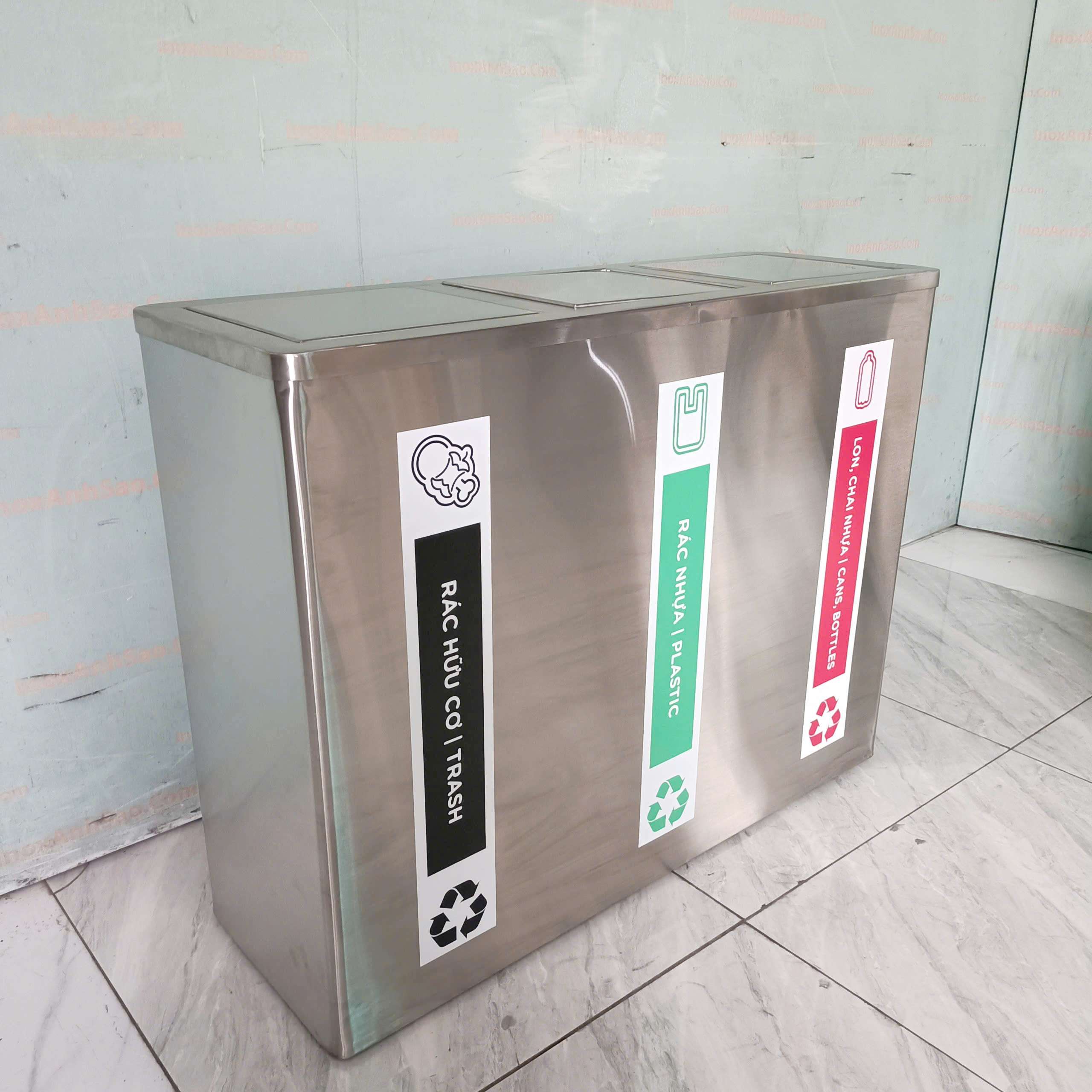 thung-rac-inox-3-ngan-phan-loai